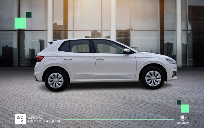 Skoda Fabia cena 80650 przebieg: 1, rok produkcji 2024 z Szczecin małe 781